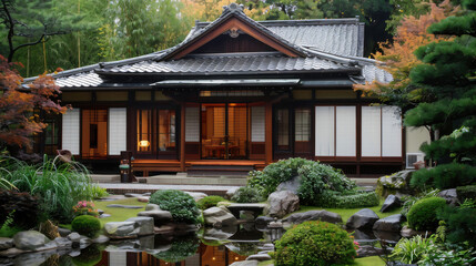 house building