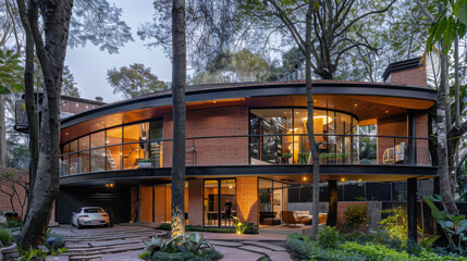 Obraz premium house building