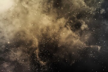 Dust Background, Explode Dust Overlay