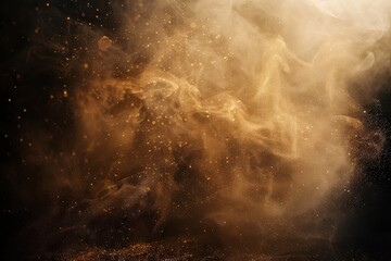 Dust Background, Explode Dust Overlay