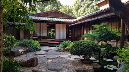 house building