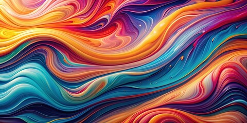 Colorful abstract liquid wave background with trendy marble texture , trendy, abstract, colorful, liquid