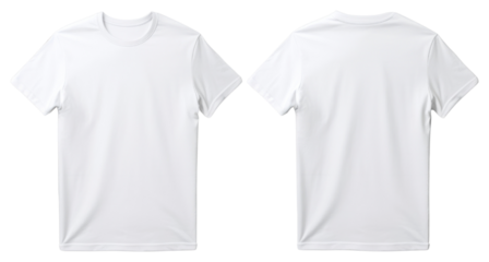 Blank white tshirt mockup clothing apparel undershirt.