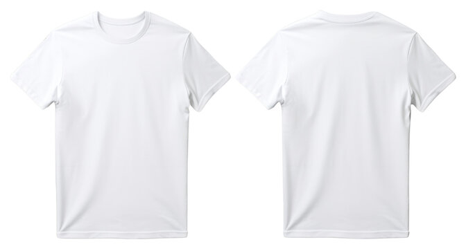 Blank t shirt back hotsell