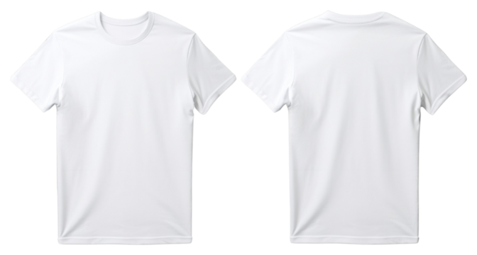 Blank white tshirt mockup clothing apparel undershirt.