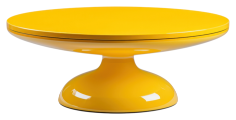 PNG Table table yellow shape.