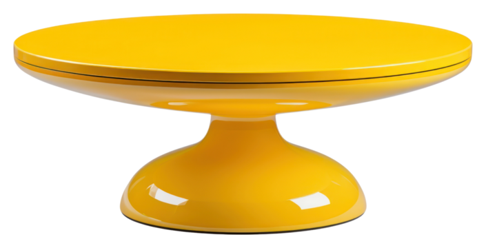 PNG Table table yellow shape.