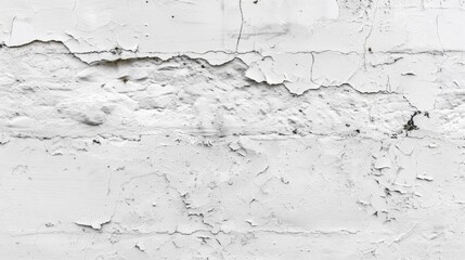 Obraz premium White Concrete Wall Texture Background for Presentations and Web Templates with Text Space.