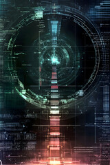 Emergence of Embodied AGI - Metamorphic Artificial General Intelligence Visualization