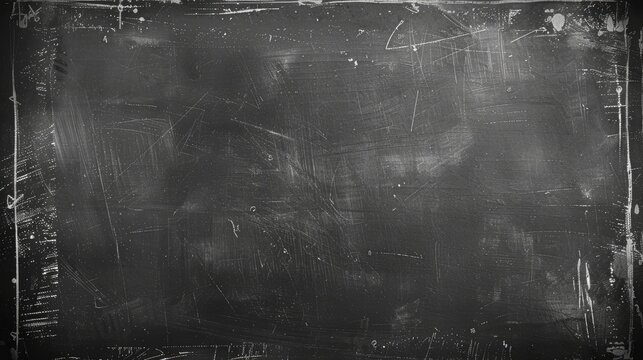 Distressed blackboard texture for text
