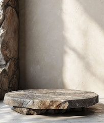 minimalism product display podium