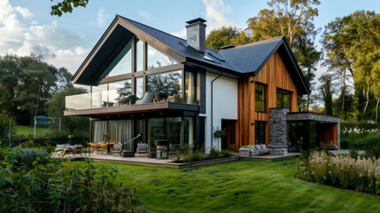 luxury house