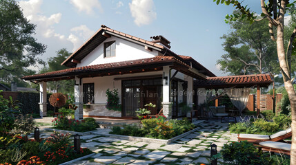 luxury house