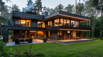Naklejka premium house design