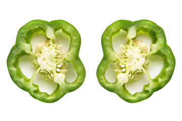 green bell pepper