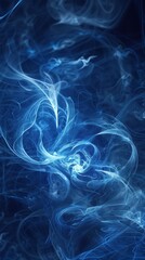 Obraz premium Abstract Smoke Art