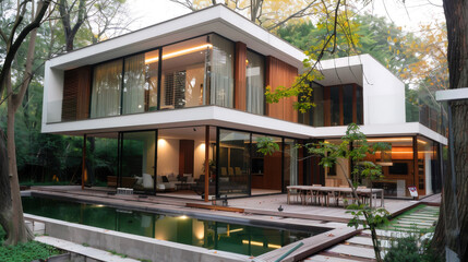 Fototapeta premium house design