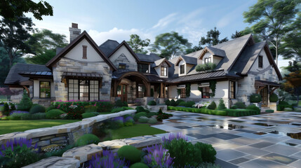 modern house