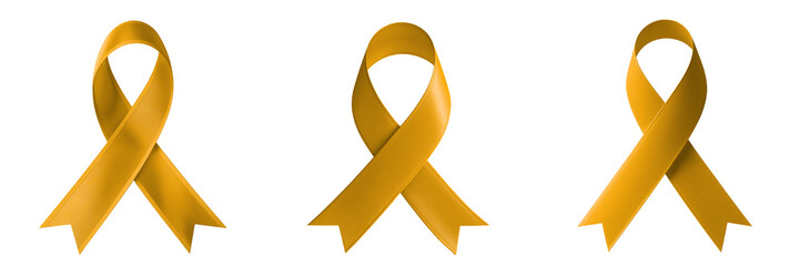 Collection 3D golden ribbon campaign