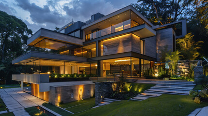 modern house