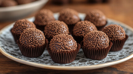 Brazilian Brigadeiro dessert