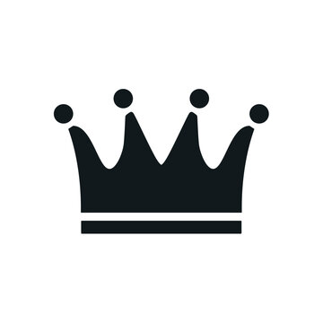 recommend clip art: Crown vector king icon. Princess queen simple crown icon shape