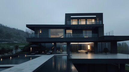 modern house