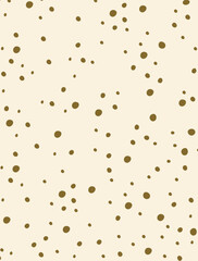 Creative Abstract Dotted Poster