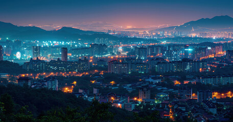 Obraz premium cityscape