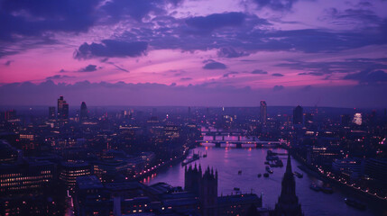 Fototapeta premium city night