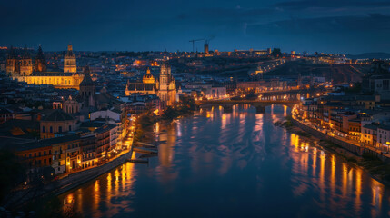 Fototapeta premium cityscape