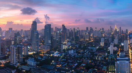 Fototapeta premium city night