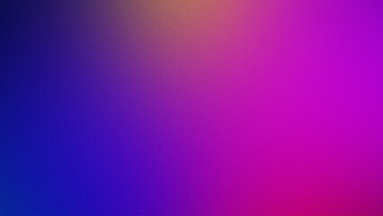 Gradient background with grainy texture, Vibrant colors, Abstract blurred background.