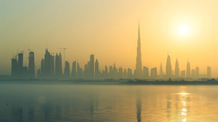 Obraz premium cityscape