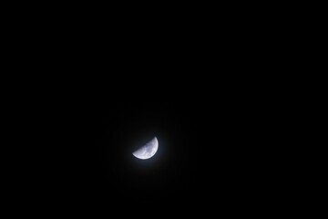 The Moon phase is a Waxing Crescent phase