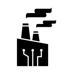 Factory icon template
