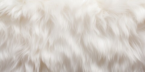 This luxurious white fur texture is perfect for home decor, fashion, and creative artistic projects