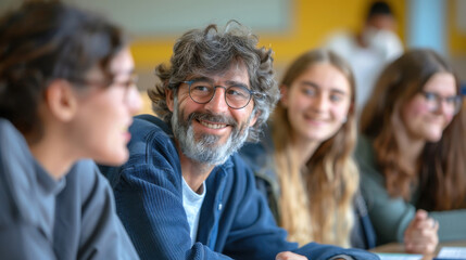 Obraz premium students