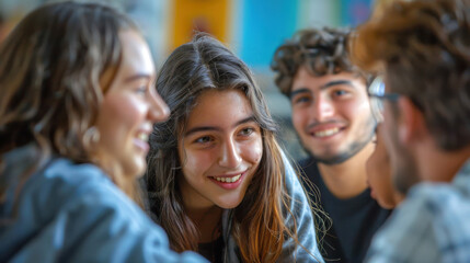 Obraz premium students