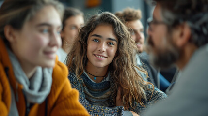 Fototapeta premium students
