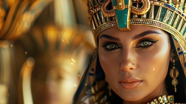 Portrait of an Egyptian Queen