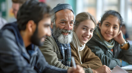 Obraz premium students