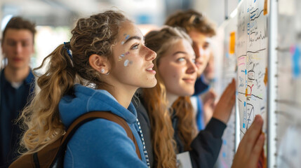 Obraz premium students