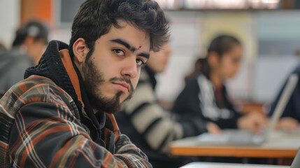 Obraz premium students
