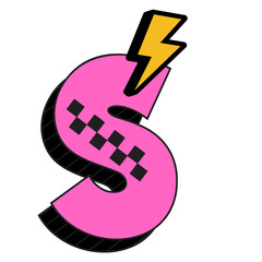 illustration of a dollar sign with dollar symbol © betania