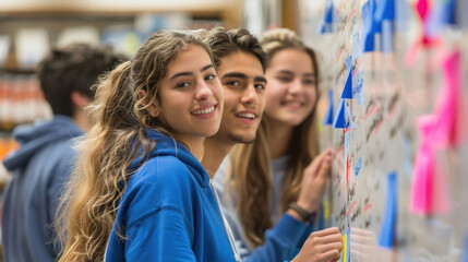 Fototapeta premium students