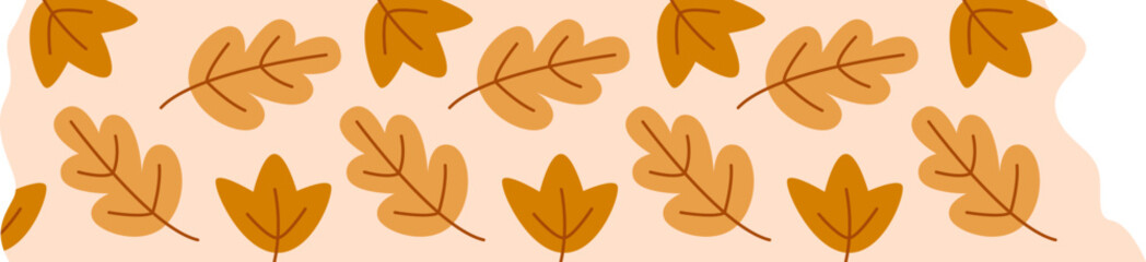 Autumn Leaves Washi Tape