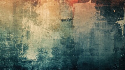 Obraz premium Grunge texture background with distressed patterns and muted colors, great for edgy and urban themes