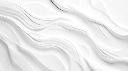 Fototapeta premium Minimalist white background with subtle texture, perfect for clean and modern designs