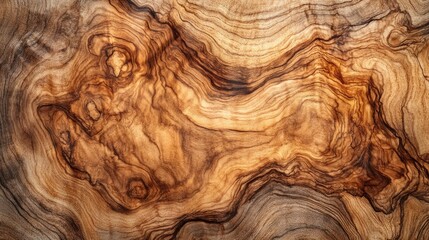 Natural wood grain texture background with rich, warm tones, perfect for organic and rustic designs.